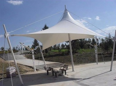 膜結構景觀棚設計與施工 浙江定制服務的專業指南