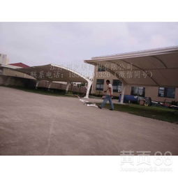【武漢市車棚膜結構制作安裝,園林景觀張拉膜設計施工】-