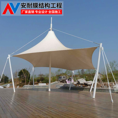 湖州市膜結(jié)構(gòu)景觀工程 戶(hù)外遮陽(yáng)篷與園林景觀膜的設(shè)計(jì)、施工與應(yīng)用