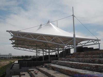 膜結構工程的創新設計與專業施工——探索現代預制建筑的魅力